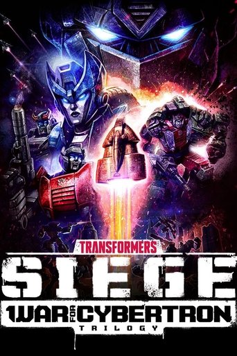 Transformers: War for Cybertron Trilogy poster