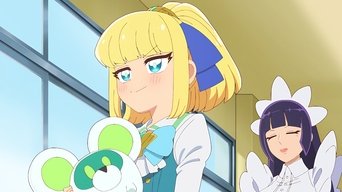 Episódio Alice no País da Kyuthi da série Puniru is a Kawaii Slime