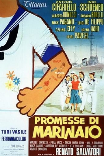 Poster för A Sailor's Promises