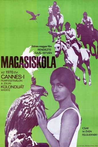 Poster of Magasiskola