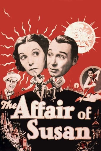 Poster för The Affair of Susan