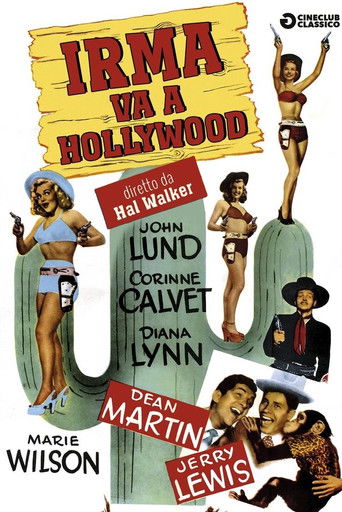 Irma va a Hollywood (1950)