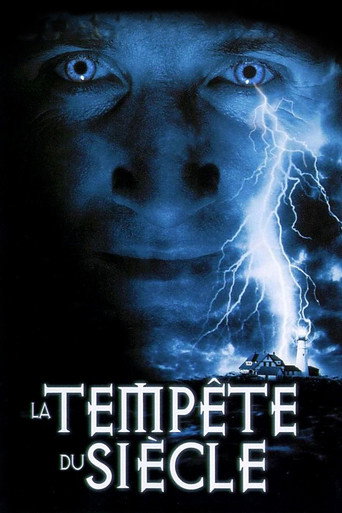 La Tempête du siècle — affiche alternative