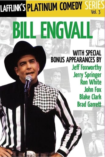 Platinum Comedy Series: Vol. 3: Bill Engvall poster