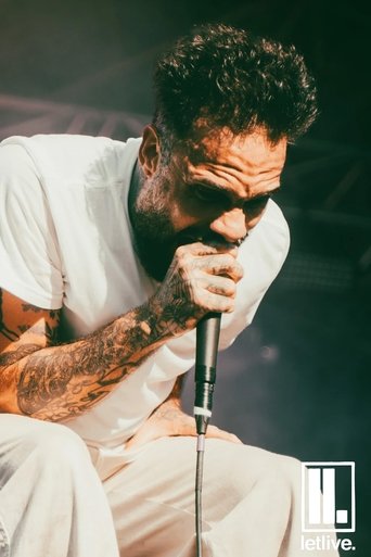 letlive: sincerely yours, Live from Los Angeles poster