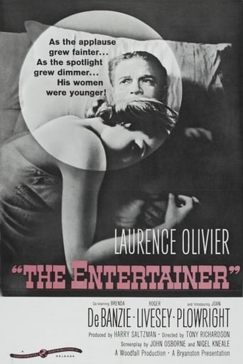 poster The Entertainer