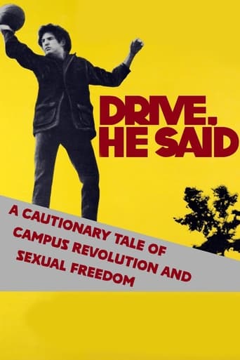 Poster of Drive, He Said: A Cautionary Tale of Campus Revolution and Sexual Freedom
