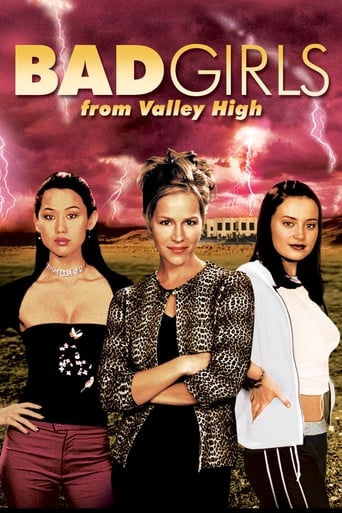 Poster of Las chicas malas del valle