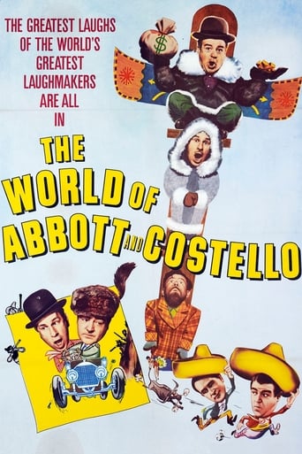 Poster för The World of Abbott and Costello