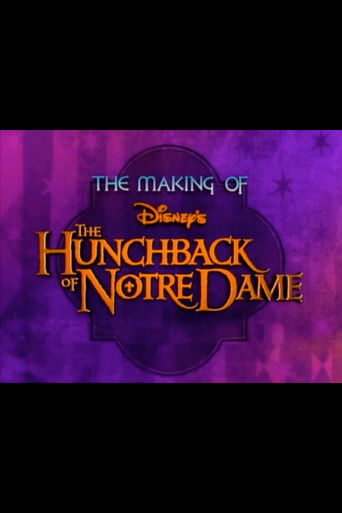 The Making of Disney's The Hunchback of Notre Dame (1996年)のポスター画像 - FindKey