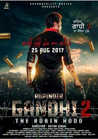 Poster of Rupinder Gandhi 2 - The Robinhood