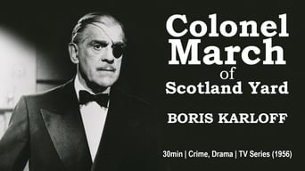 #1 Colonel March of Scotland Yard