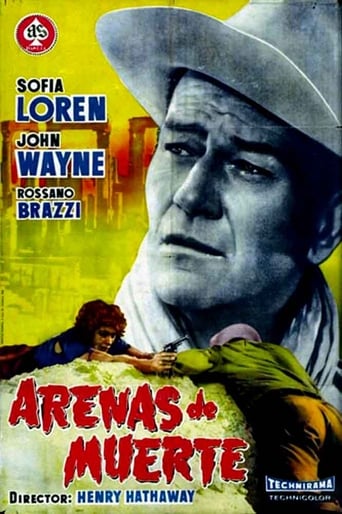 Poster of Arenas de muerte