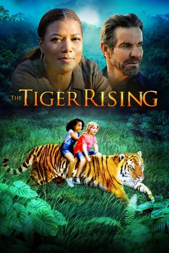 Movie poster: The Tiger Rising (2022) ร็อบ ฮอร์ตัน กับเสือในกรงใจ