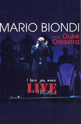Mario Biondi and Duke Orkestra: I Love you more Live (1970)