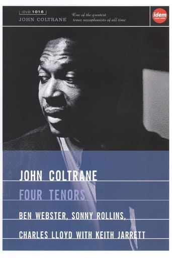 Poster of John Coltrane   Four Tenors