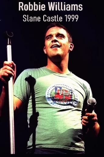 Poster för Robbie Williams: Live at Slane Castle