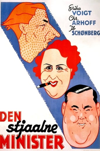 Poster för Den stjaalne minister