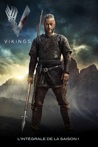 Vikings - S1 - Épisode 2 : L'Expédition - Affiche