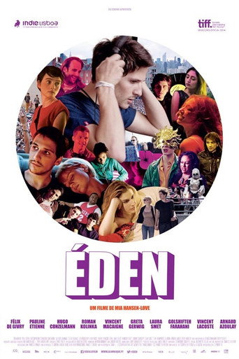 Eden (2014) — pôster