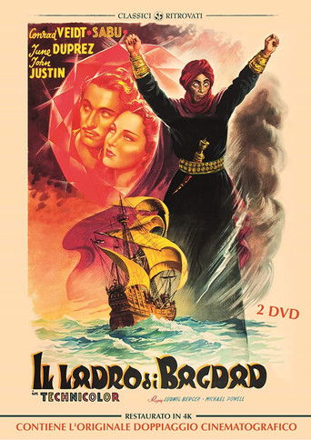 Il ladro di Bagdad (1940)