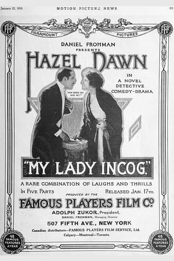 Poster of My Lady Incog.