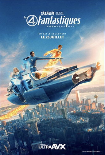 Les 4 Fantastiques : Premiers pas