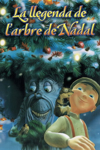 Cartell de La llegenda de l'arbre de Nadal