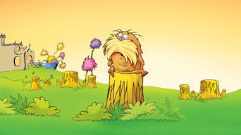 The Lorax backdrop 1