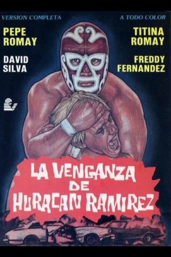 Poster för La venganza de Huracán Ramírez