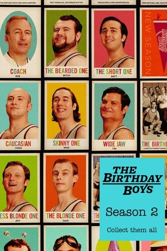 poster The Birthday Boys