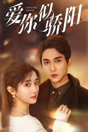 爱你似骄阳 poster