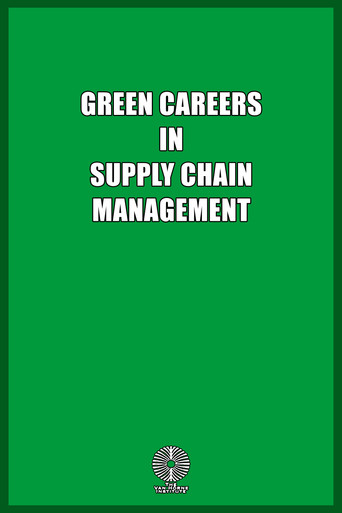 Green Careers in Supply Chain Management (2009)