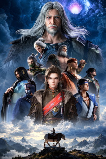 Tales of Herding Gods poster