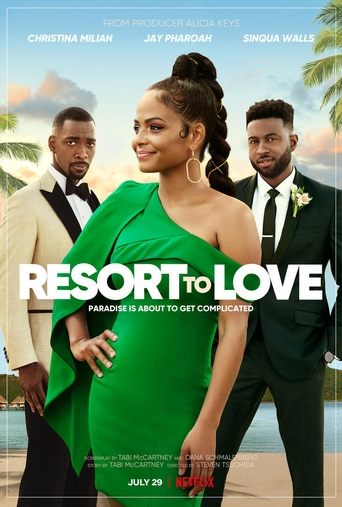Resort to Love poster