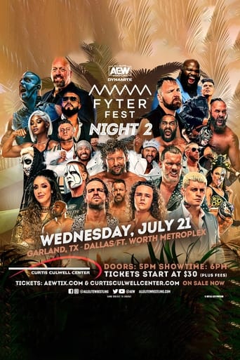 AEW Fyter Fest en streaming 