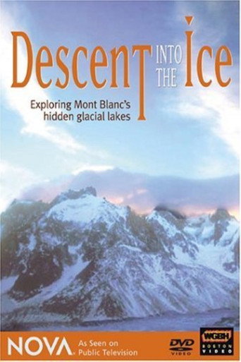 Descent into the Ice - Exploring Mont Blanc's Hidden Glacial Lakes (1970)