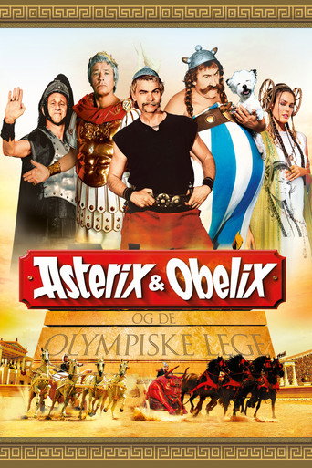 Asterix og de olympiske lege