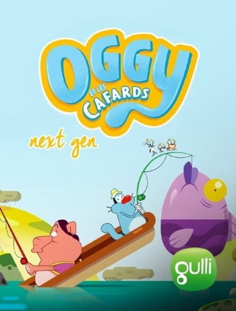 Oggy e as Baratas Tontas — Pôsteres 13