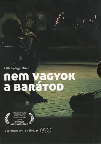 Poster of Nem vagyok a barátod