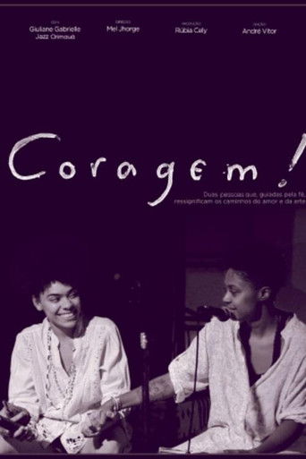 Coragem! poster