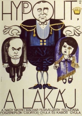 Poster för Hyppolit, the Butler