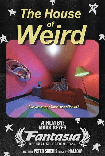 The House of Weird poster