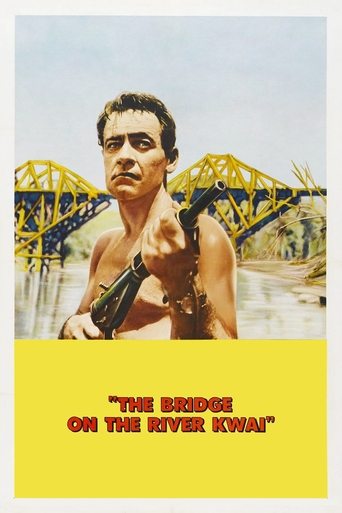 Movie poster: The Bridge on the River Kwai (1957) เดอะบริดจ์ออนเดอะริเวอร์แคว