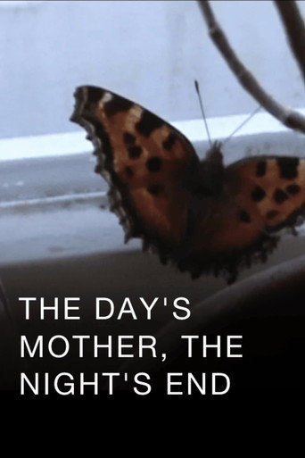 Poster film The Day's Mother, the Night's End