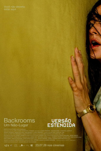 Backrooms — poster 176, 1000 × 1500