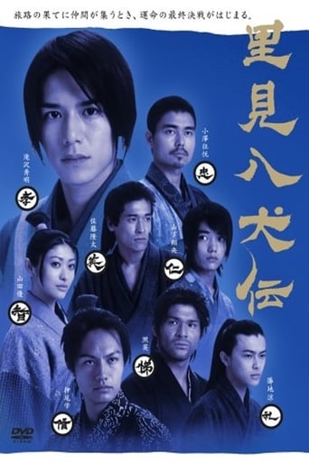 Poster of 里見八犬伝