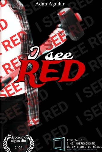 I see, red Poster