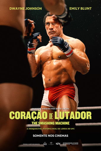 Cena de Coração de Lutador: The Smashing Machine