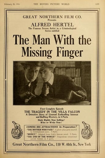 Poster of The Man with the Missing Finger
